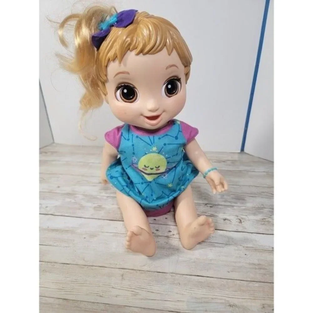 Lot of 3‎ Working Baby Alive Dreamy Merry Meadow Shining Skylar Dolls